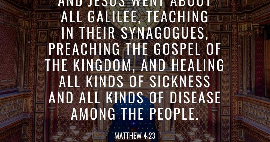 Word For Faith – July 12, 2019