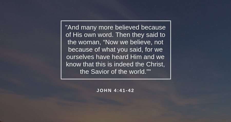 Word For Faith – September 18, 2018