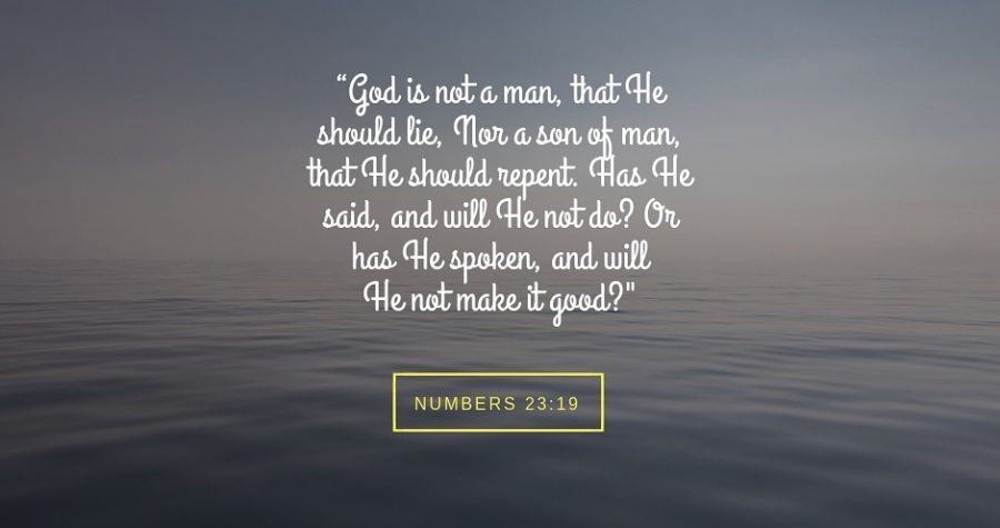 Word For Faith – November 10, 2018